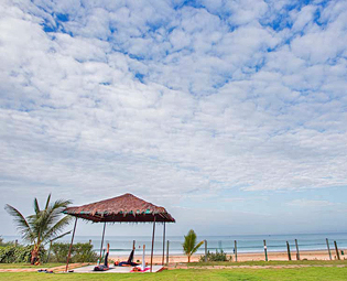 Vegetarian vegan seaside holidays