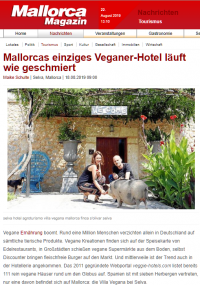 Mallorcas einziges Veganer-Hotel - Mallorca Magazin