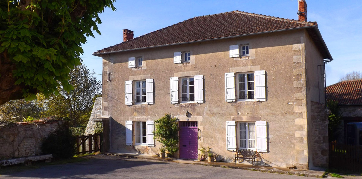 20 Chantrezac, RoumazièresLoubert, France VeggieHotels