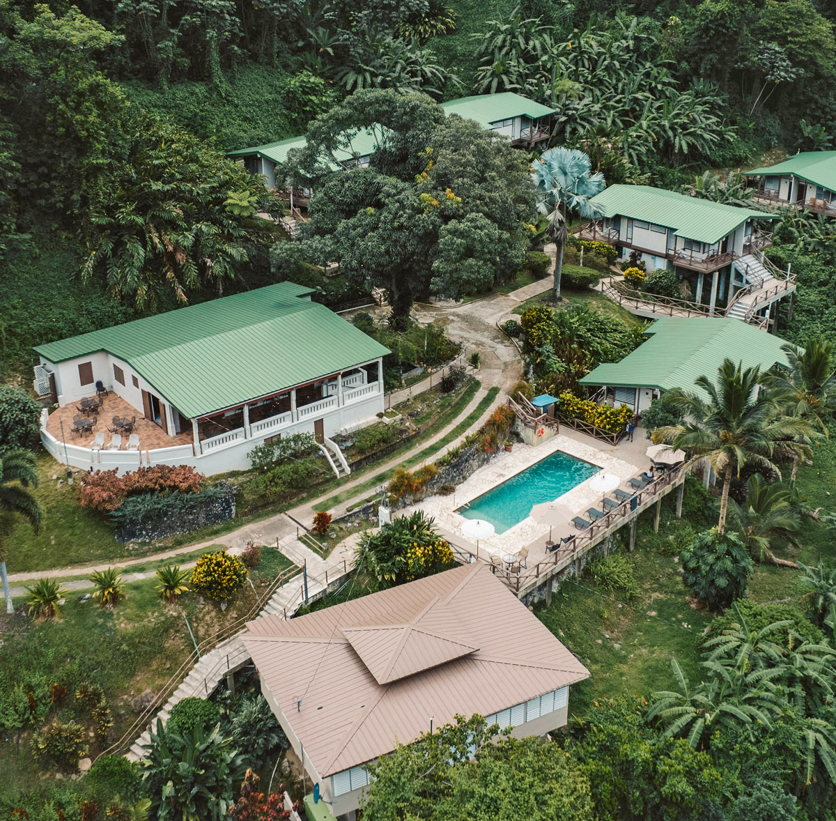 Casa Grande Mountain Retreat, Utuado, Puerto Rico VeggieHotels