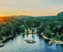 Pebble Cove Farm, Washington, Eastsound