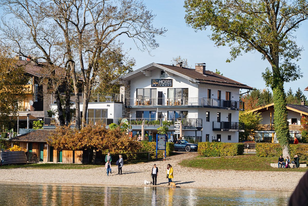 QC Quartier Chiemsee, SeeonSeebruck, Germany VeggieHotels