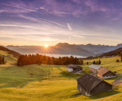 Bödele Alpenhotel, Vorarlberg, Schwarzenberg