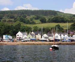 Stonewater House Vegan Bed and Breakfast, Scotland, Lamlash, ​Isle of Arran