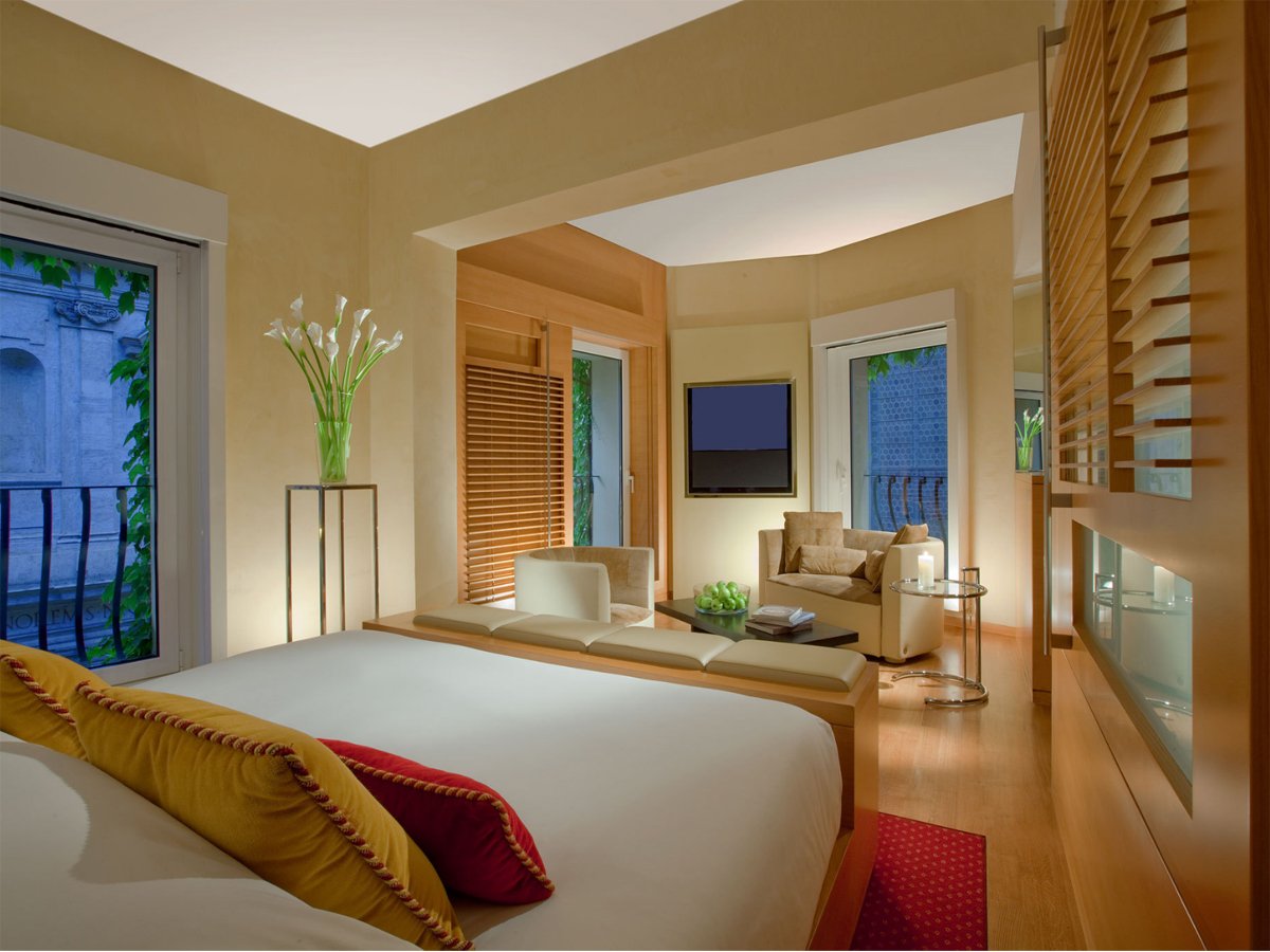 Bio Hotel Raphaël Relais & Châteaux, Roma, Italy VeggieHotels Bio Hotel Raphaël Relais & Châteaux, Roma, Italy VeggieHotels