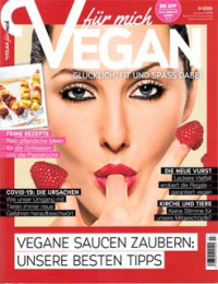 VeggieHotels in der Zeitschrift VEGAN für mich 05-2020