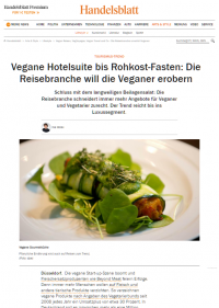 Vegane Hotels - Handelsblatt
