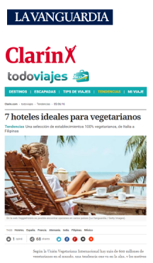 7 hoteles ideales para vegetarianos