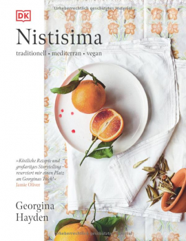 Nistisima: Traditionell, mediterran, vegan.